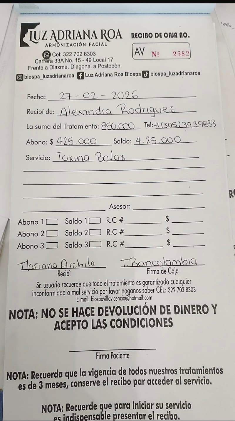 Luz Nelly Noreña S P A Villavicencio photo