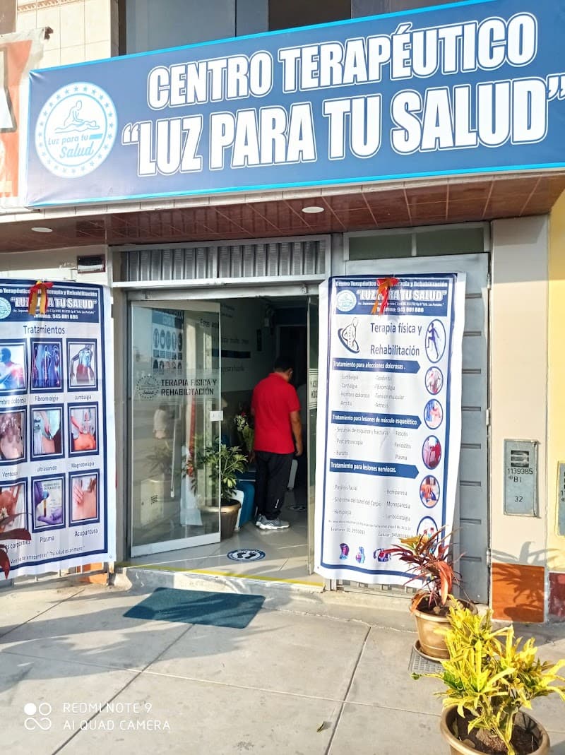 LUZ Y VIDA Centro de masajes y terapia física Lima photo