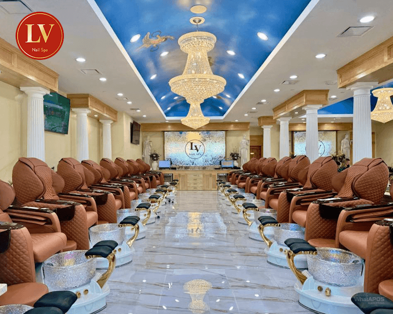 LV Nail And Spa Fort Lauderdale photo