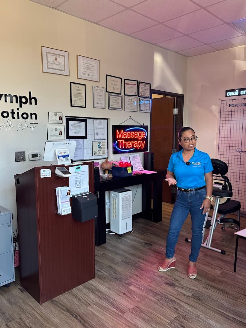 Lymph in Motion by Criselda White Cedar Park photo