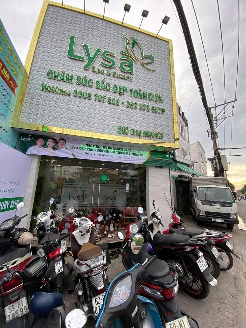Lysa Spa and Beauty Quận Tân Phú photo
