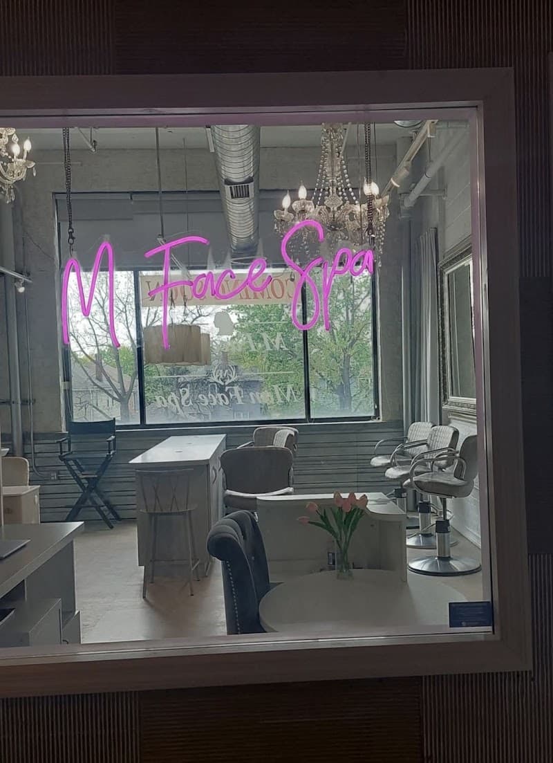 M Face Spa Kingston photo