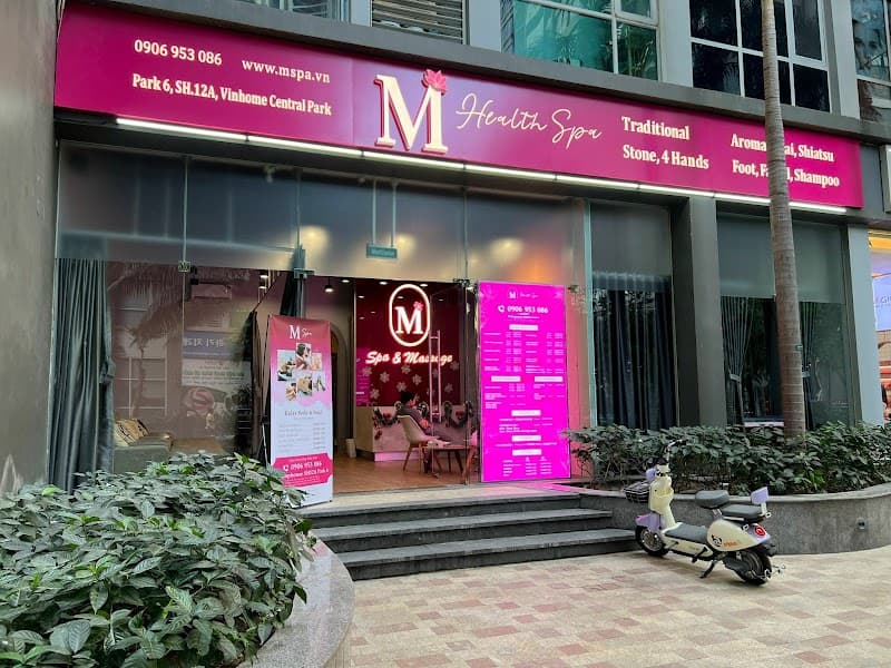 M Spa Quận Bình Thạnh photo