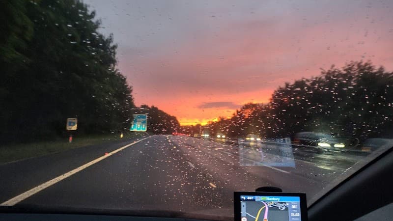 M40 Hard Shoulder Junction 15 Warwick photo