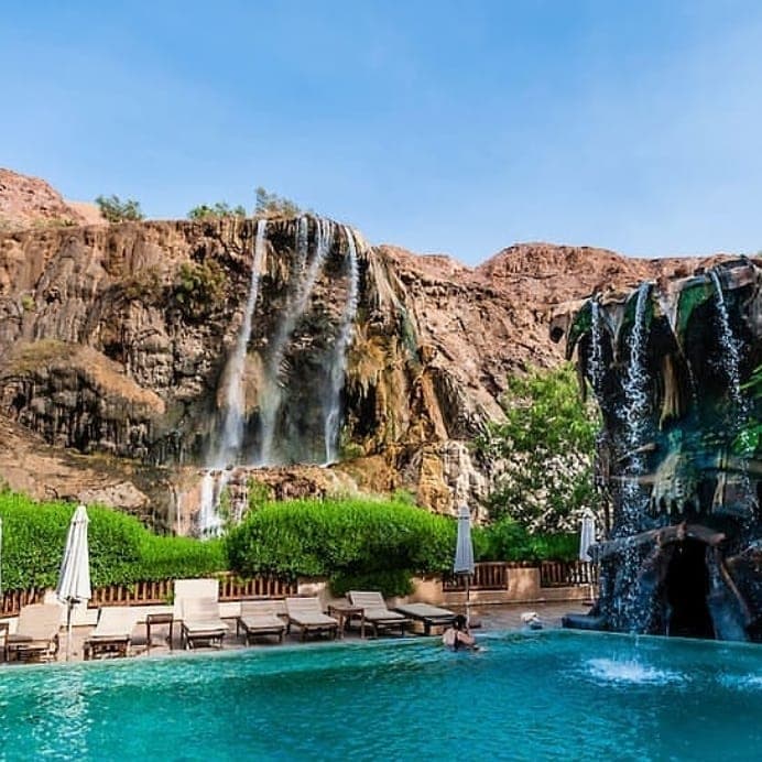 Ma'in Hot Springs Dead Sea photo