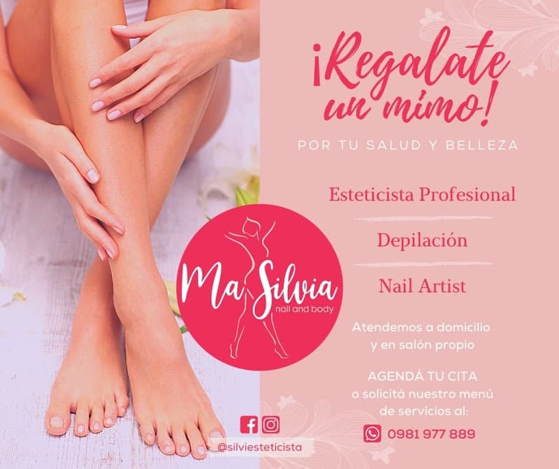 Ma Silvia Nail and Body Asunción photo