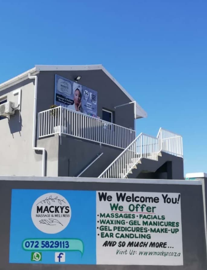 Macky's Massage and Wellness Spa Eerste Rivier photo