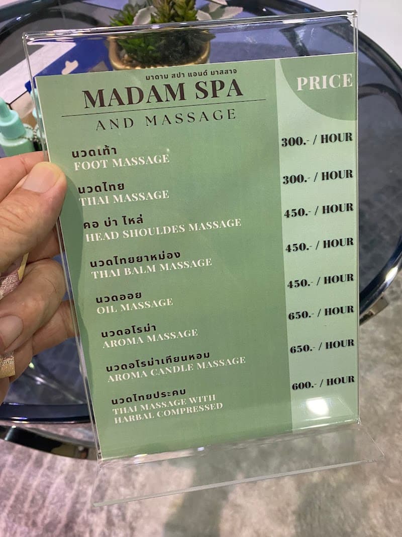 MADAM SPA AND MASSAGE Srichant Khonkean Khon Kaen photo