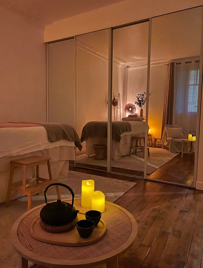 Maéva Chambaz Massage et Drainage Lymphatique Paris photo