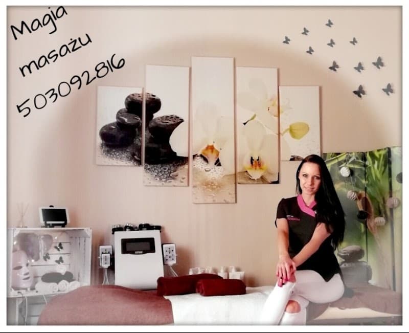 Magia masażu masaż Leszno photo