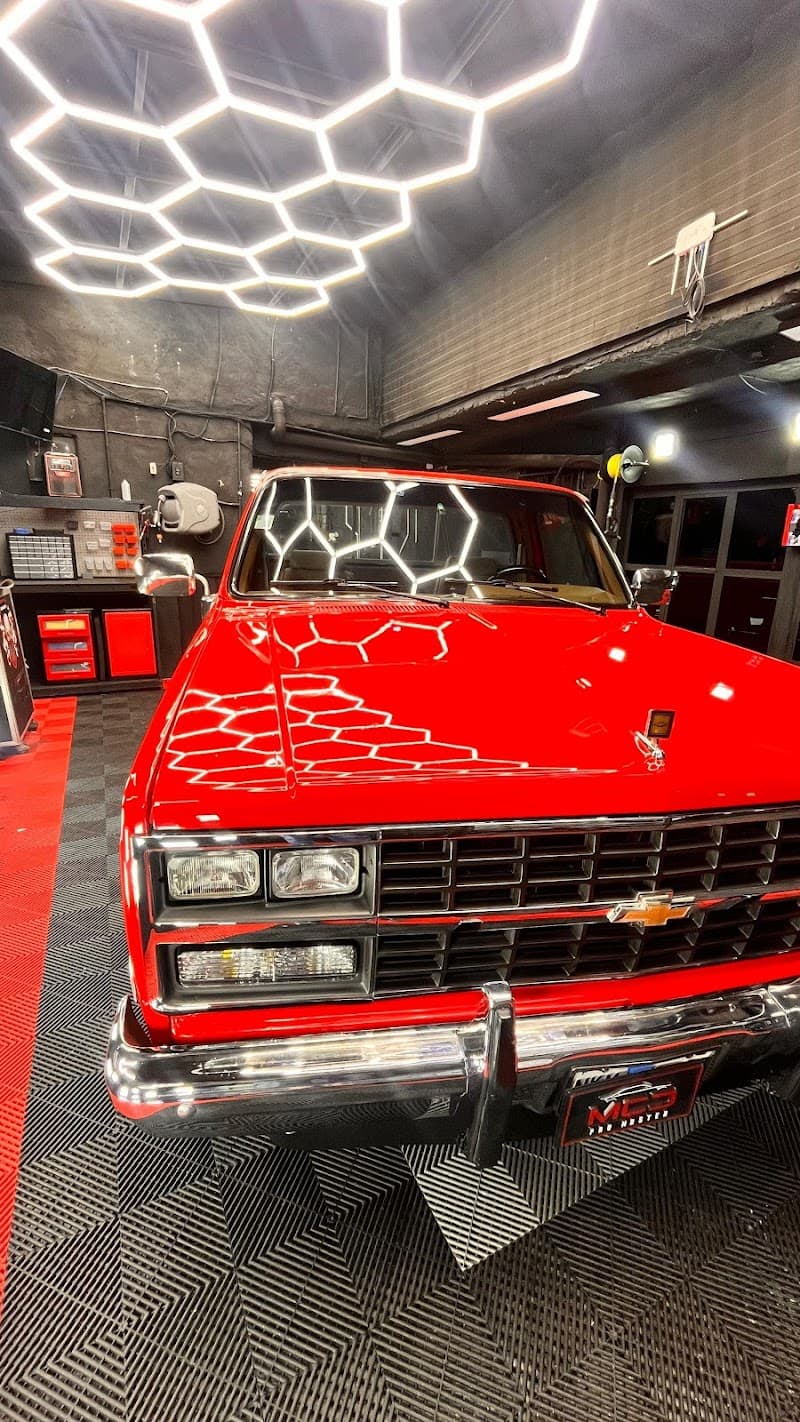 Magic car spa Mexico City photo