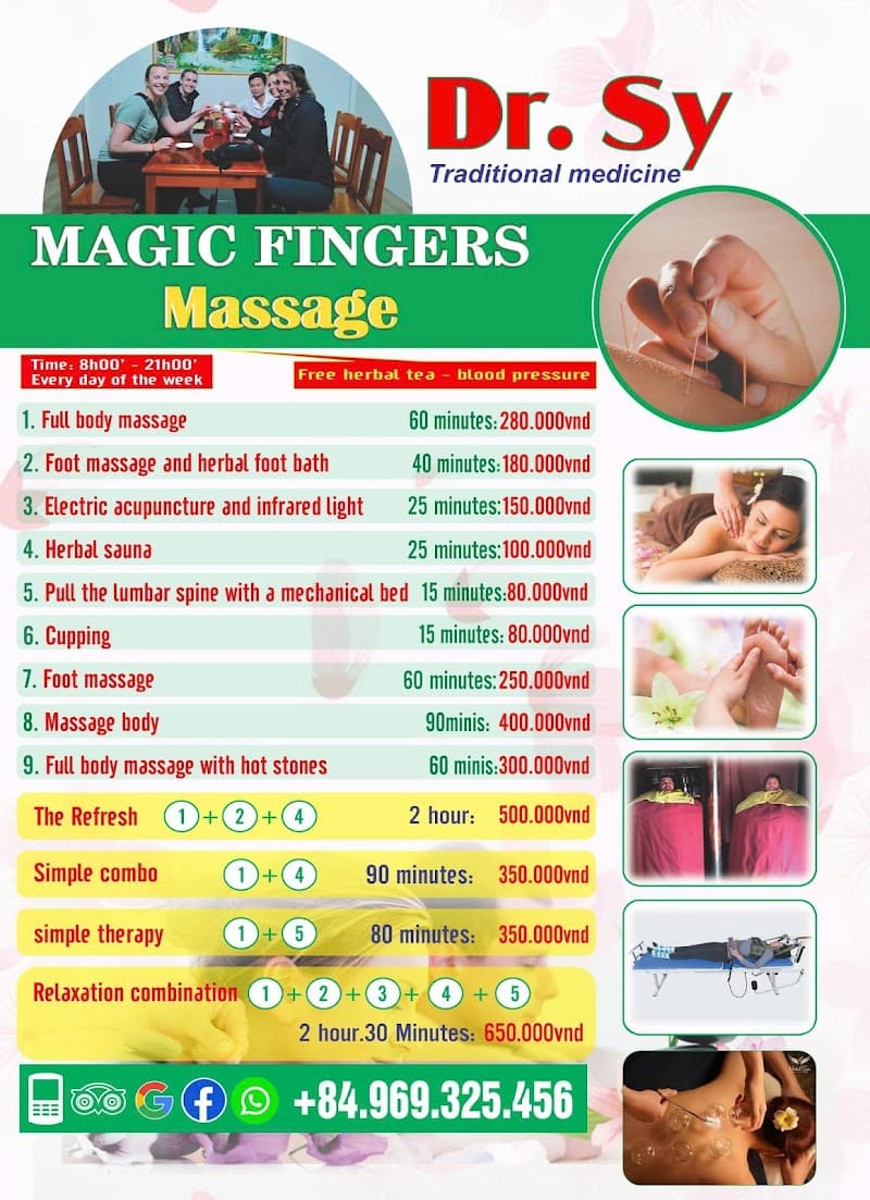 Magic Fingers Massage Huyện Bố Trạch photo