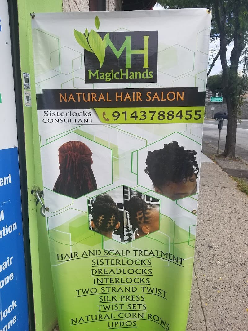 Magic Hands Hair Salon New York photo