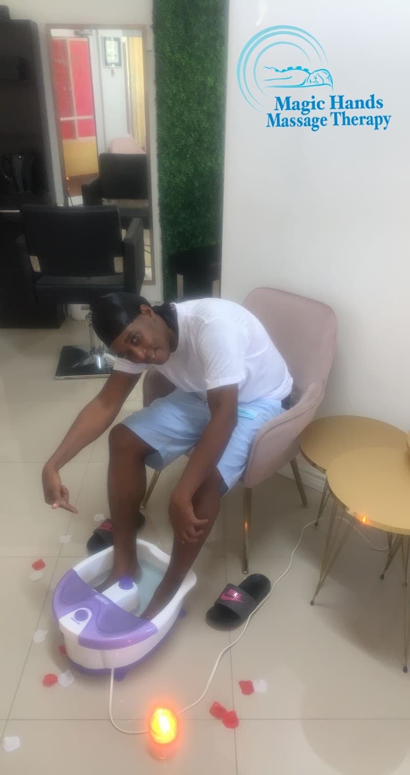 Magic Hands Massage Therapy Montego Bay photo