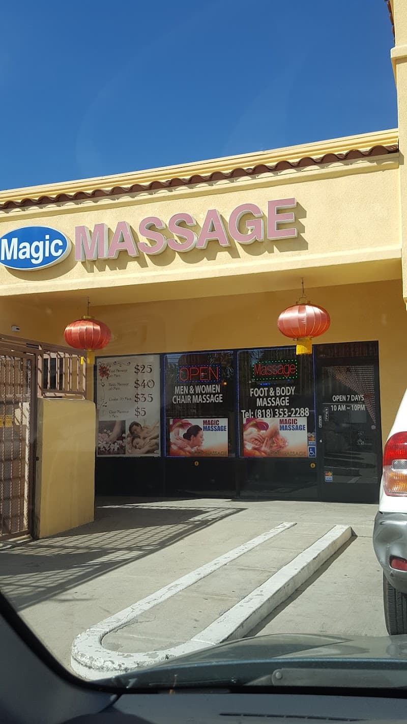Magic Massage Los Angeles photo