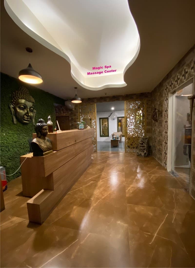 Magic Spa Massage Center Delhi photo