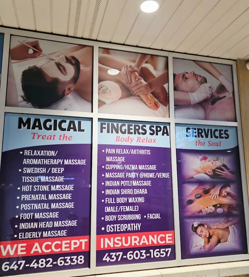 Magical Fingers Mobile Massage Service Brampton photo