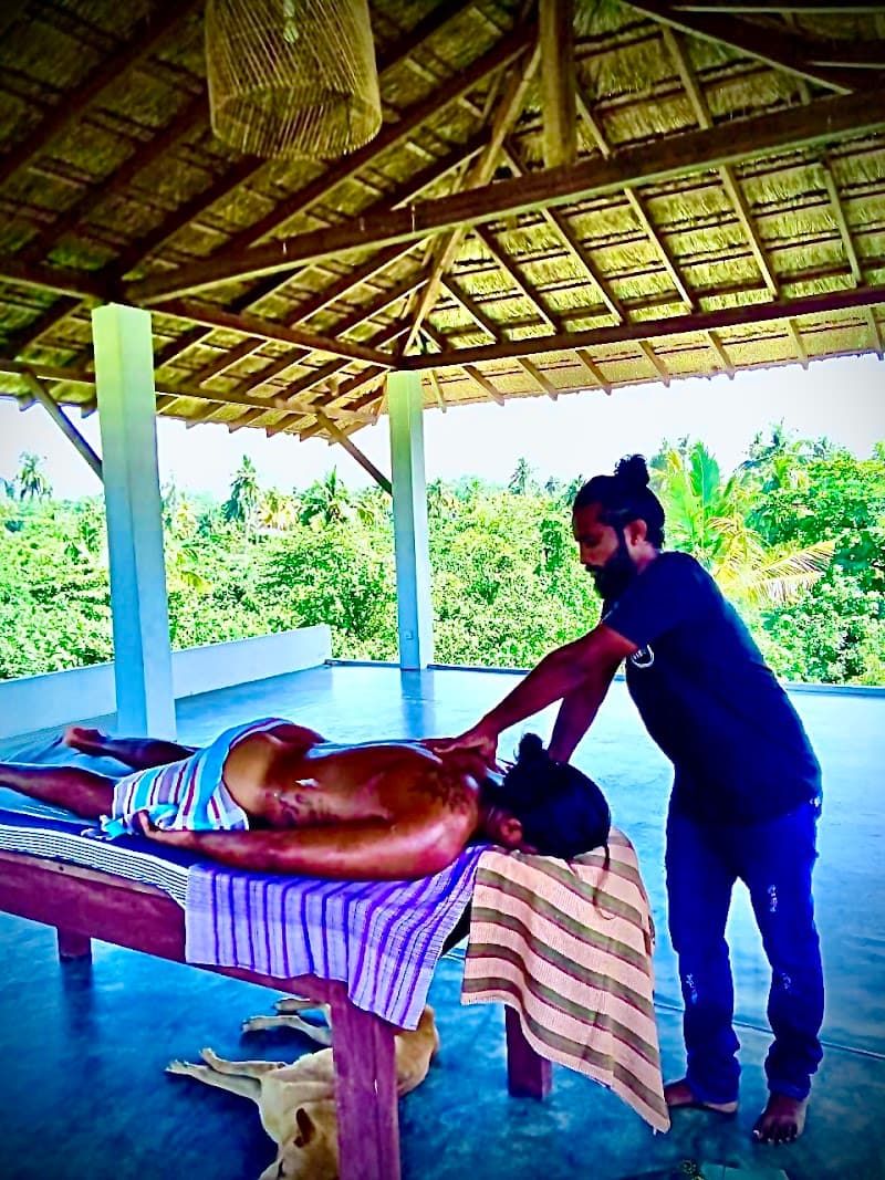 Magical Therapy - mobile spa service Galle photo