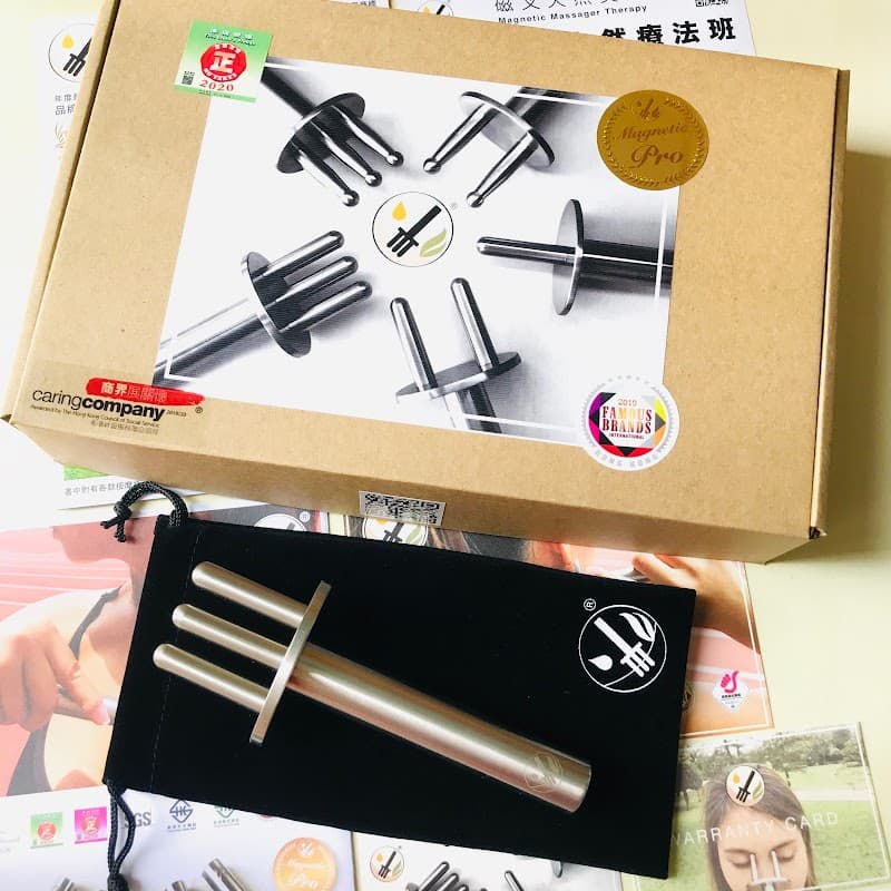 Magnetic Acupoint Meridian Massage Stick (Magnetic Massager) Hong Kong photo