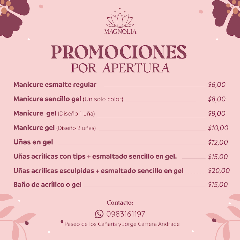 Magnolia Spa de Uñas Cuenca photo