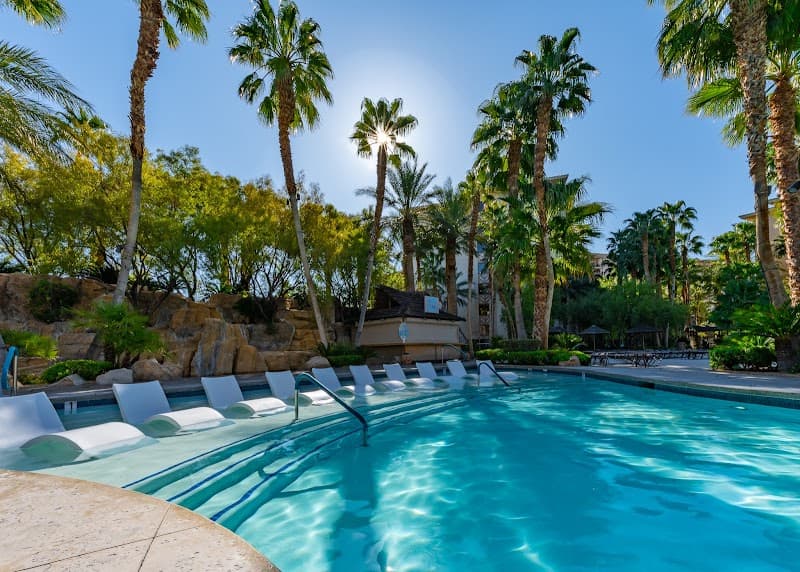 Mahana Spa At Tahiti Village Las Vegas photo