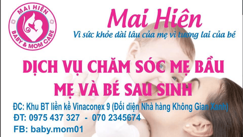 Mai Hiên SPA Dịch Vụ Chăm Sóc Mẹ Bầu - Mẹ Và Bé Sau Sinh Vinh photo