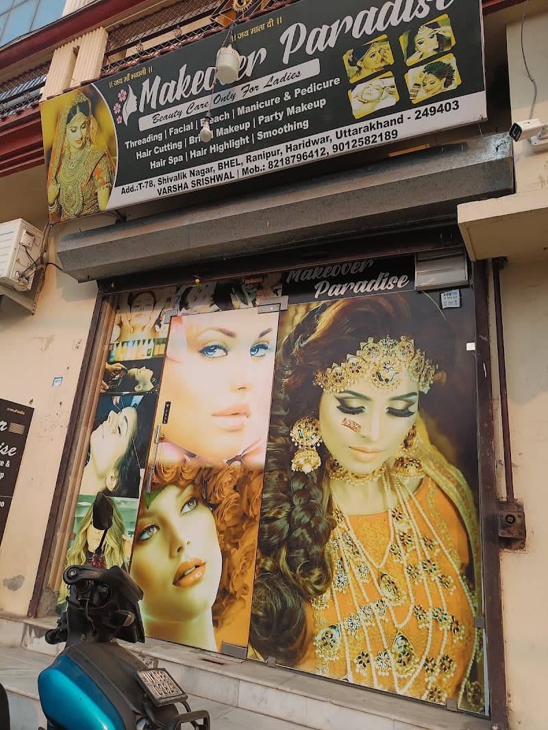 Makeover Paradise Beauty Parlour Haridwar photo