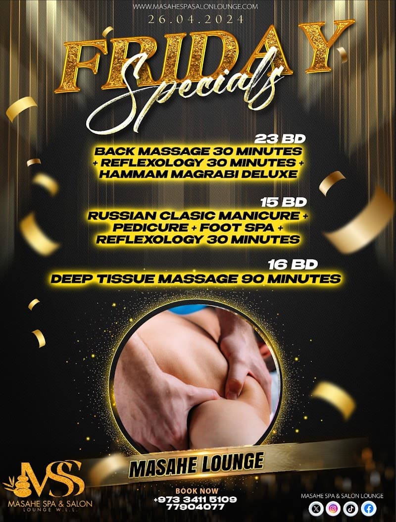 Malachie Spa & Nail Lounge Manama photo