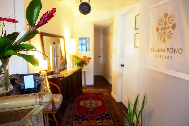 Malama Pono Massage Big Island photo