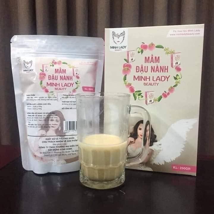 Mầm Đậu Nành Tăng Vòng 1 Minh Lady Beauty Quận 3 photo