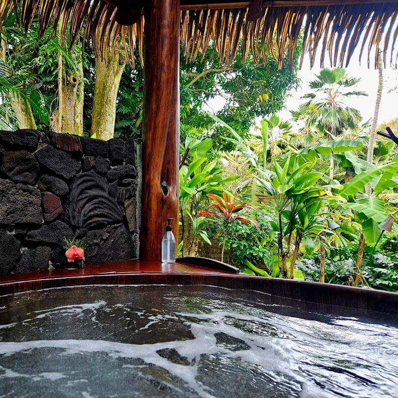 Mamalahoa Hot Tubs & Massage Big Island photo