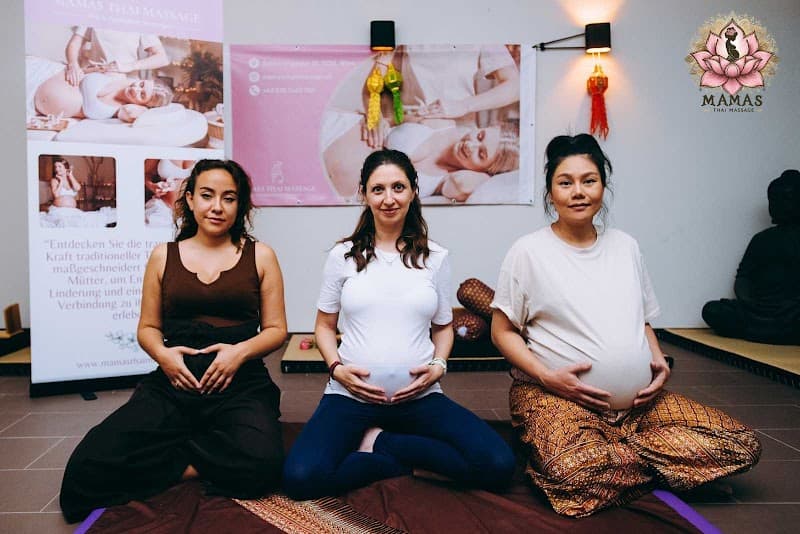 Mamás Thai Massage für Schwangere Wien photo