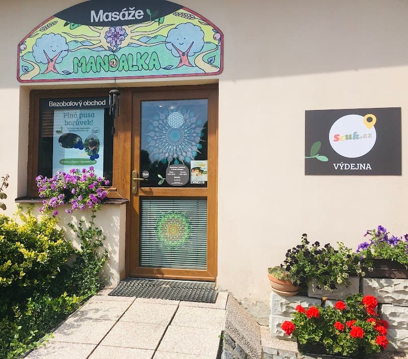 Mandalka/masáže/bioobchod/Scuk.cz Bystřice photo