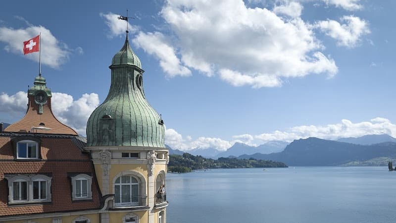 Mandarin Oriental Palace, Luzern Lucerne photo