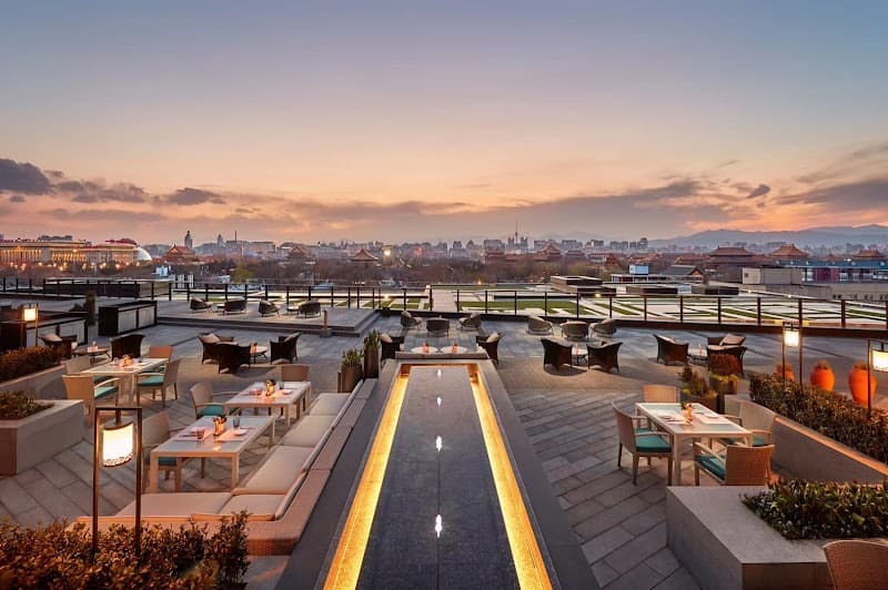 Mandarin Oriental Wangfujing Beijing photo