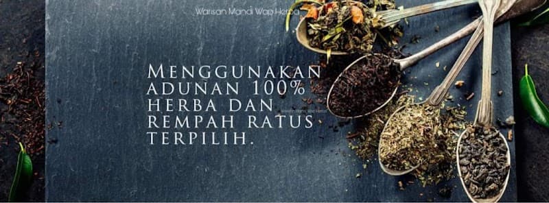 Mandi wap herba taman melati Setapak photo