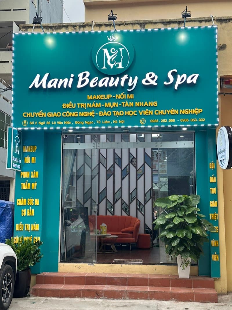 Mani Beauty & Spa Quận Bắc Từ Liêm photo