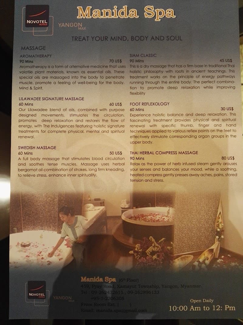 Manida Spa Yangon photo