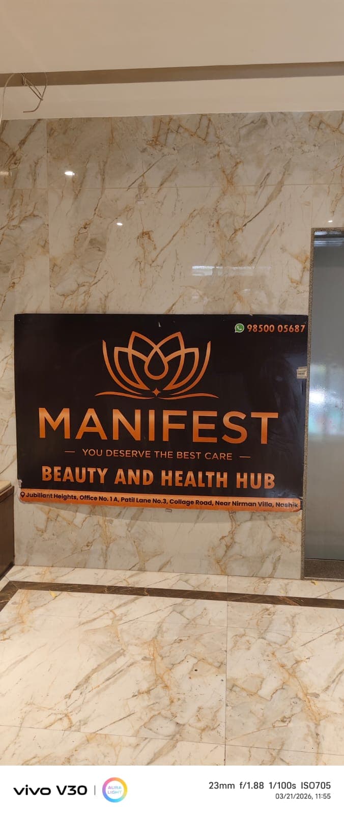 Manifest Beauty & Health Hub Nashik photo