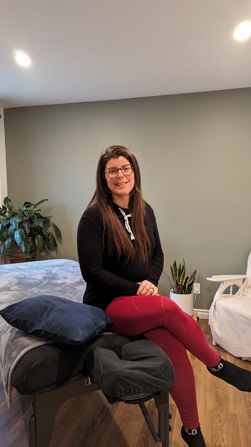 Manon Lamothe, Massothérapeute St-Hyacinthe photo