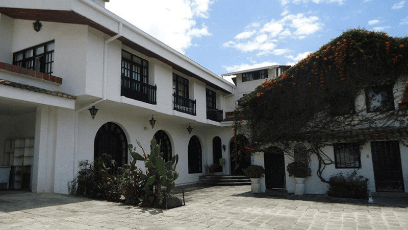 Mansion Samzara Hosteleria Quito photo