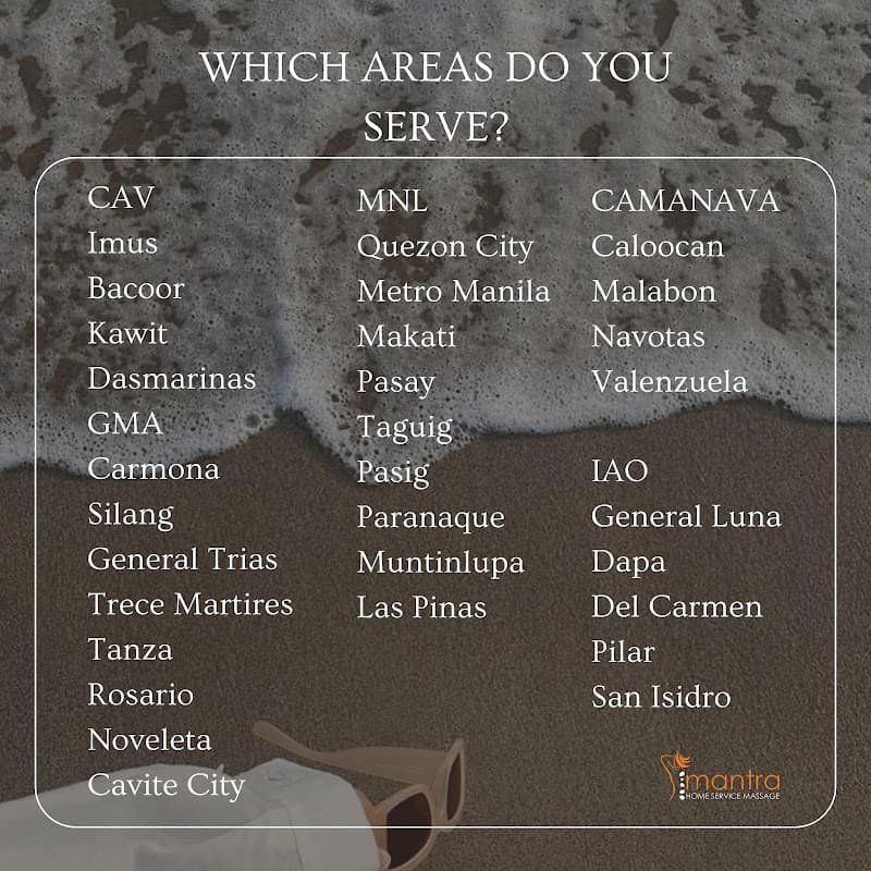 Mantra Home Service Massage Imus photo