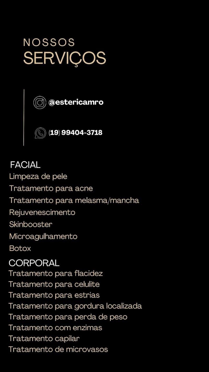 Manuela Rocha - Estética Morro da Fumaça photo