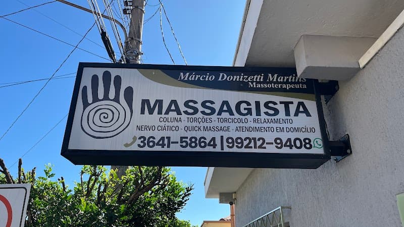 Márcio Massagista Vargem Grande do Sul photo
