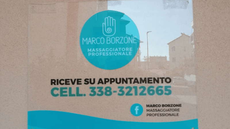 Marco Borzone massaggiatore professionale Ceriale photo
