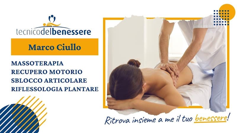 Marco Ciullo - Tecnico del Benessere Taurisano photo