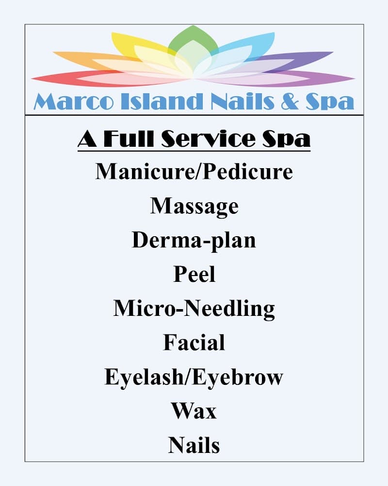 Marco Island Nails and Spa photo