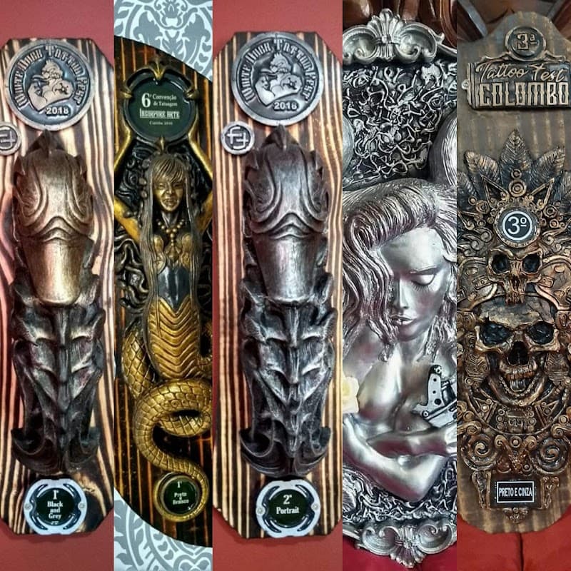 Marcus Camello Tatuagens Curitiba photo