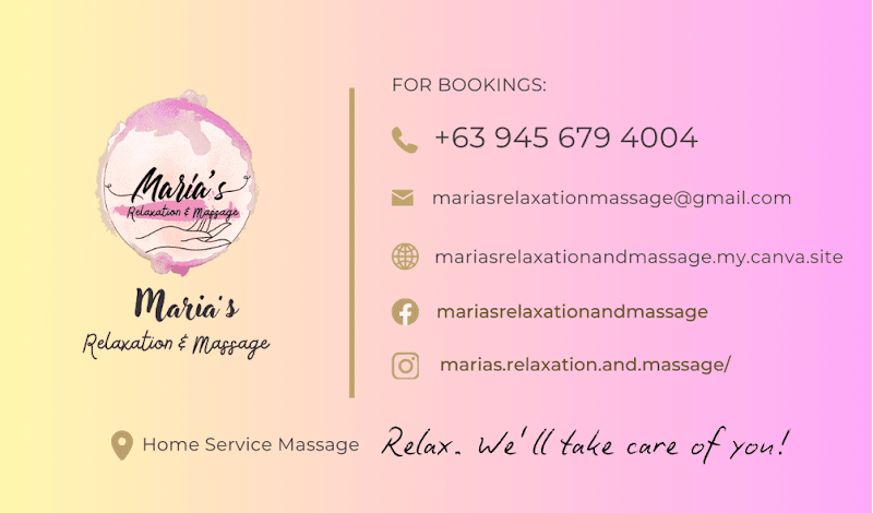 Maria's Relaxation and Massage Quezon City photo