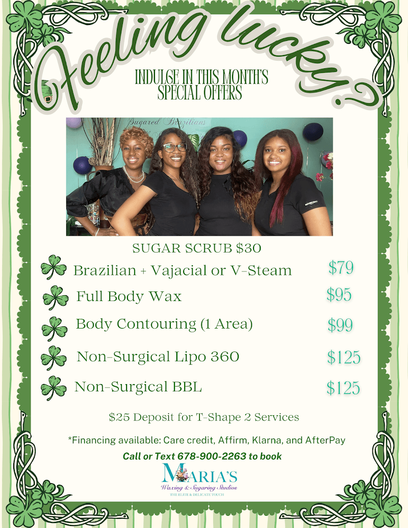 Maria's Waxing and Sugaring Studios Stockbridge photo